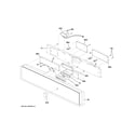 GE PSB9100EF3ES control parts diagram
