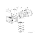 GE PSB9100EF3ES interior parts (1) diagram