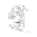 GE PSB9100EF3ES interior parts (2) diagram