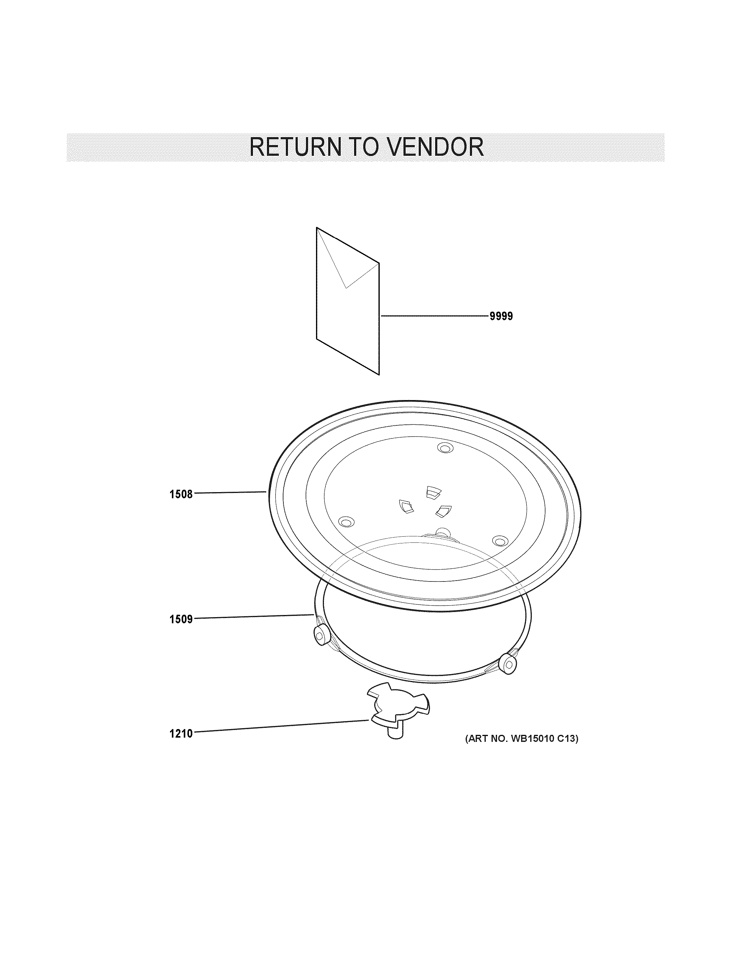 GE JES1142SJ05 microwave diagram