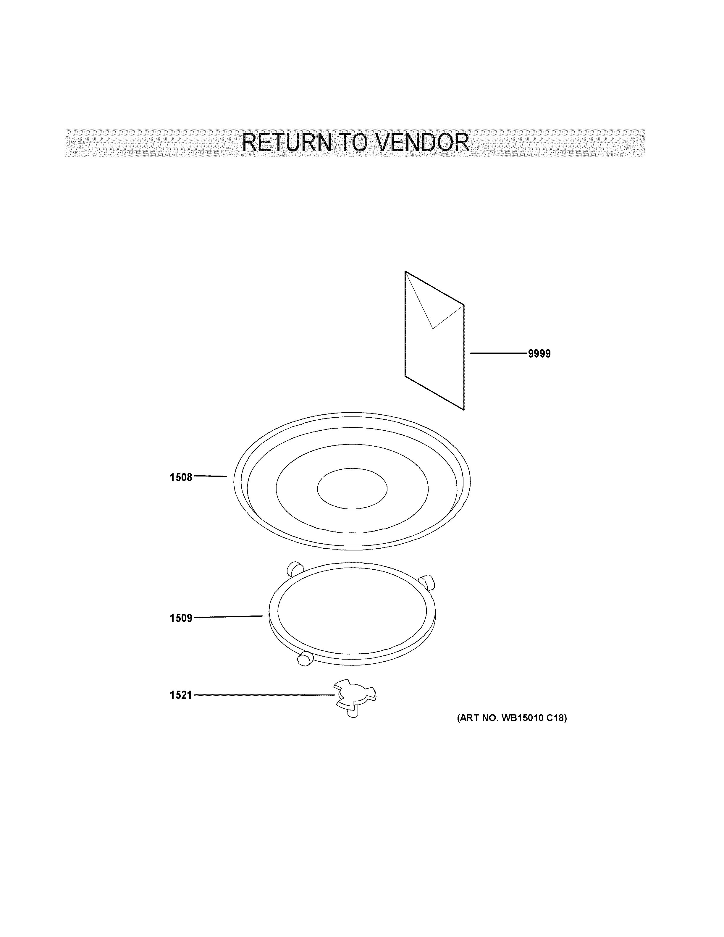 GE JES1145DP1BB microwave diagram