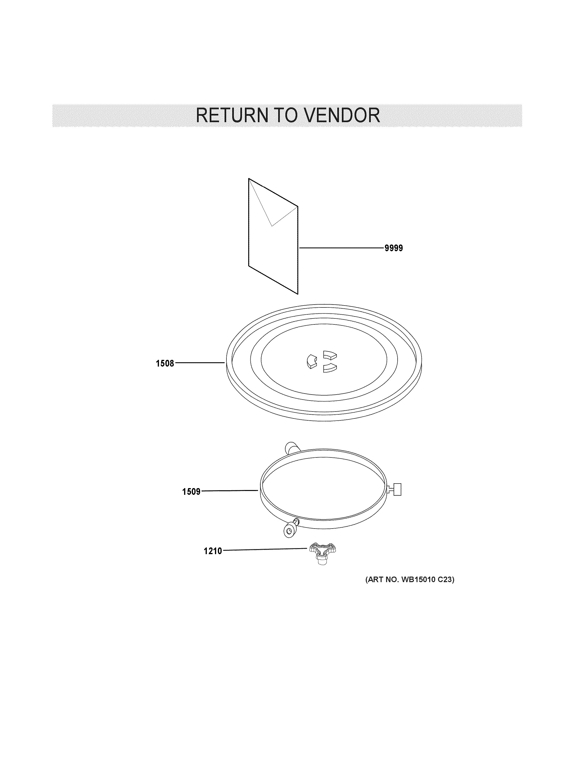 GE JES1344SK02 microwave diagram