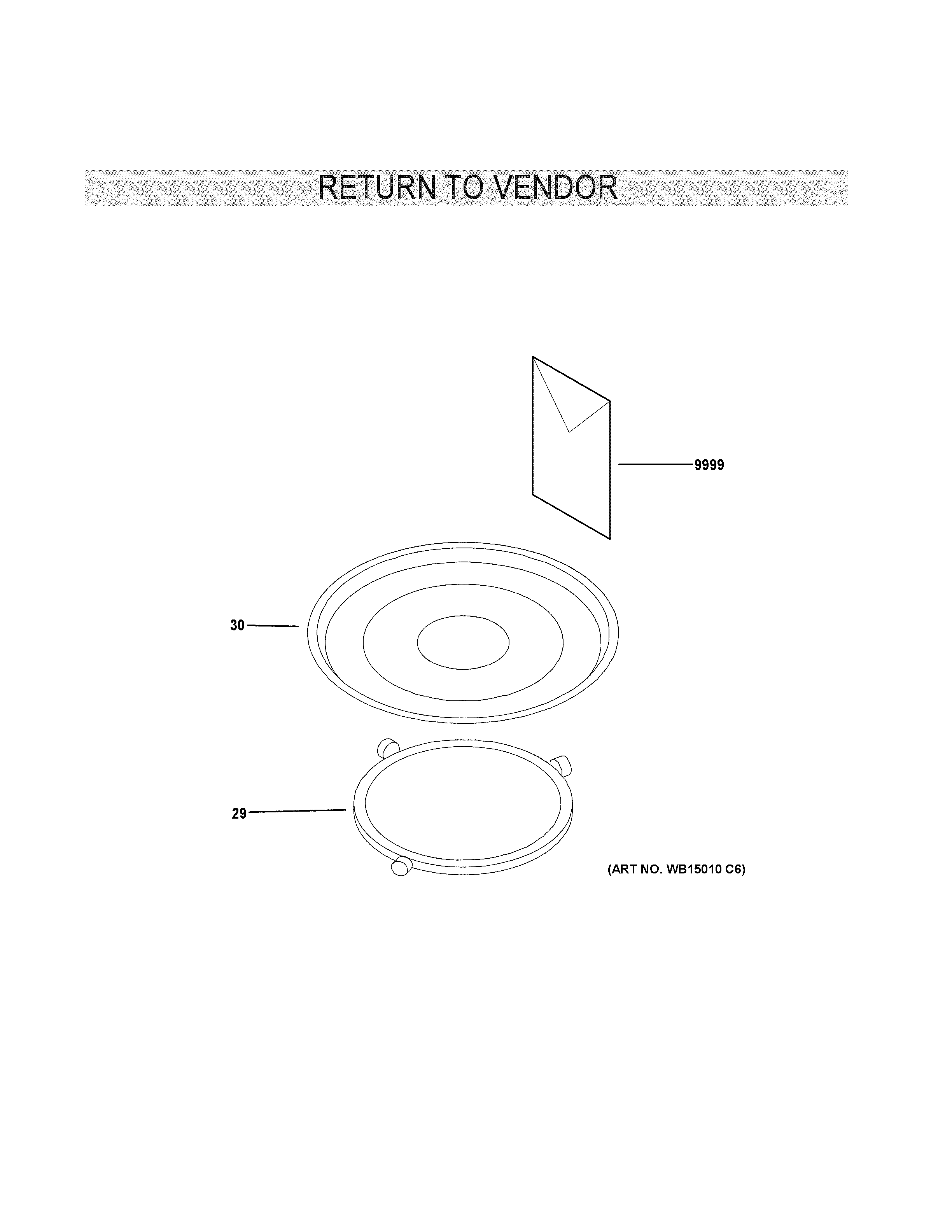 GE JES2051SN1SS microwave diagram