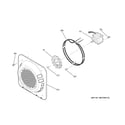 GE JT952BF8BB convection fan diagram