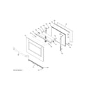 GE ZET2PH2SS lower door diagram