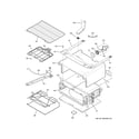 GE PB960SJ8SS upper oven diagram