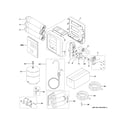 GE GNRQ18NBN water filter assembly diagram