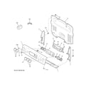 GE JB655YK6FS control panel diagram
