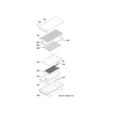 GE ZGU364LRP4SS grill assembly diagram