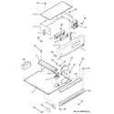 GE JGRP20BEJ1BB control panel diagram