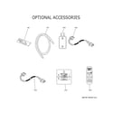 GE ASYW18CRDWA1 optional accessories diagram