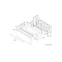 GE PGS960EEL1ES upper door diagram