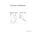 GE UCC15NJCII optional accessories diagram