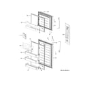 GE GIE21GSHESS doors diagram