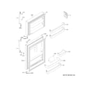 GE GTE22JTNBRWW doors diagram