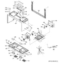 Hotpoint RVM5160DH2CC interior parts diagram