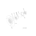 GE JGB700DEJ5WW convection fan diagram