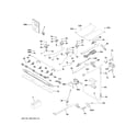 GE JGB860EEJ7ES gas & burner parts diagram