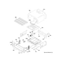 GE JGB860EEJ7ES upper oven diagram