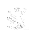 GE JGBS60GEK5SA gas & burner parts diagram
