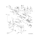GE PGS960EEL3ES gas & burner parts diagram