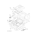 GE PGS960EEL3ES upper oven diagram