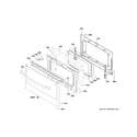 GE PGS960EEL3ES lower door diagram