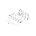 GE PGS960FEL3DS upper door diagram