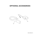 GE CHS950P3M2D1 optional accessories diagram