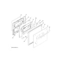 GE JRP28BJ4BB lower door diagram