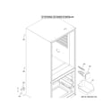 GE GBE21DGKGRWW ice maker diagram
