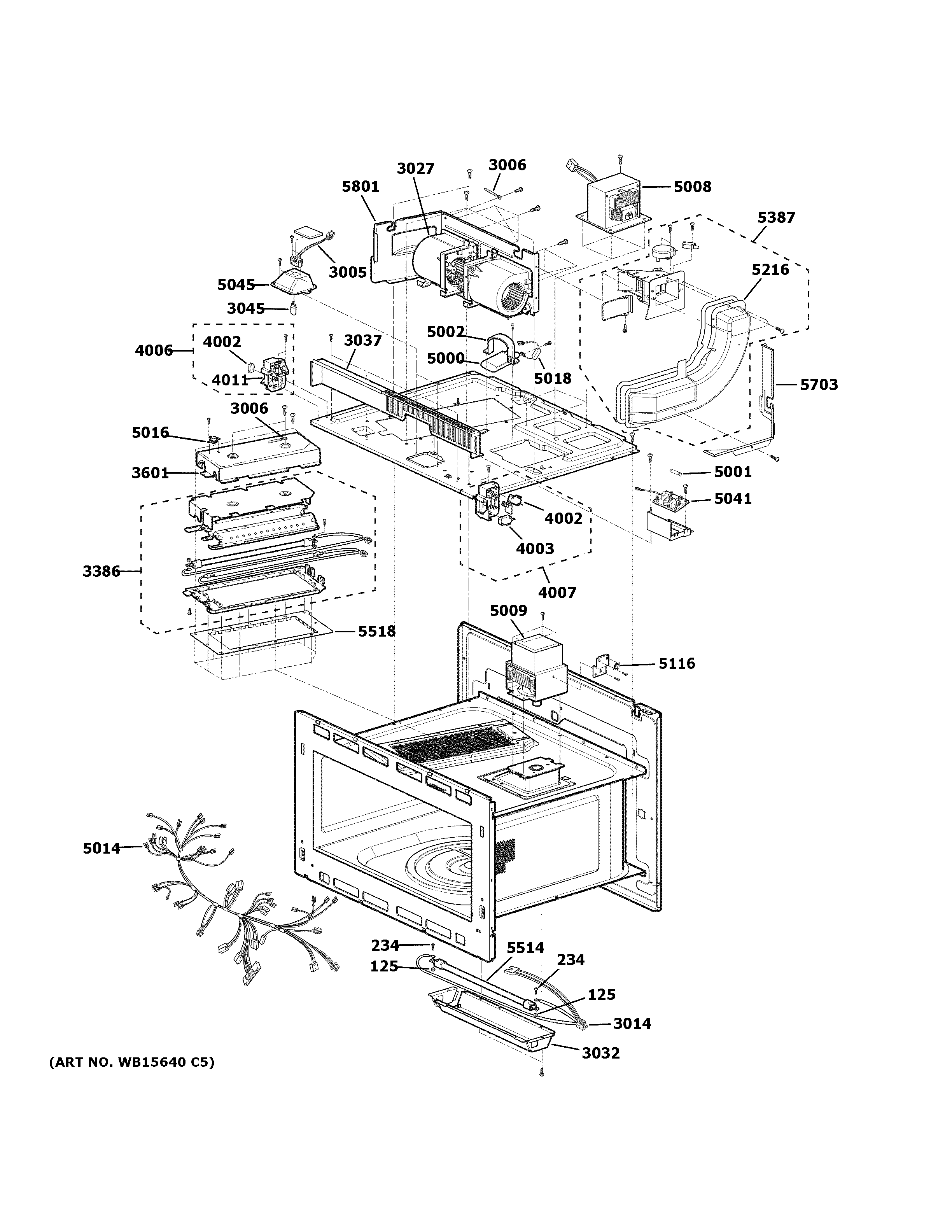 GE ZSB9121N2SS insulator parts diagram