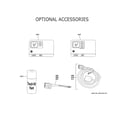 GE AZ45E07EACW1 optional accessories diagram