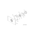 GE PT9200SL3SS convection fan diagram