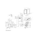 GE GWS04HAEDSS beverage center diagram
