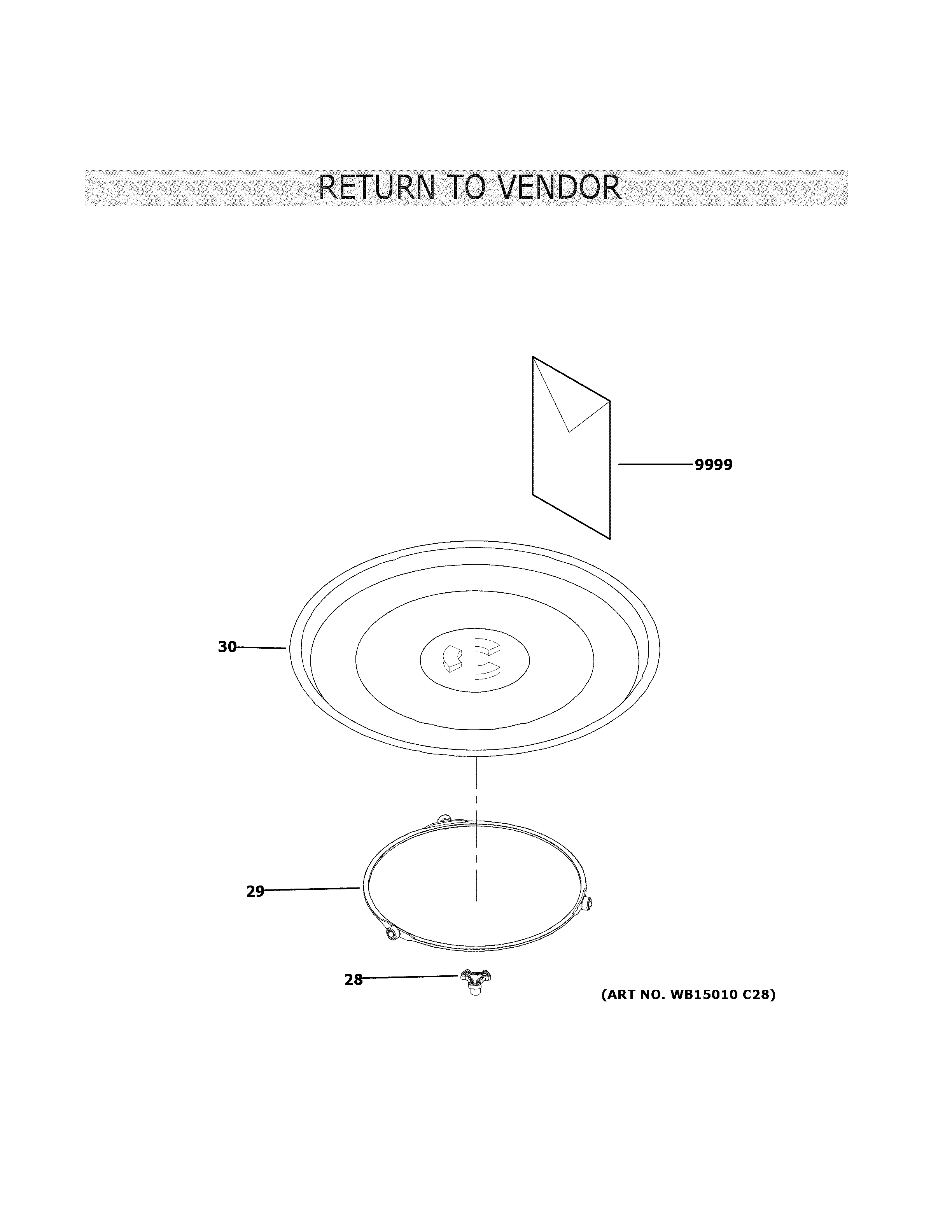 GE PES7227SL5SS microwave diagram