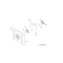 GE PS960FL3DS convection fan diagram