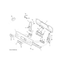 GE JB860FJ9DS control panel diagram