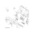 GE JB750DJ9WW control panel diagram
