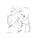 GE CGS990SET8SS body parts diagram