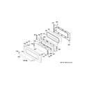 GE CGS990SET8SS upper door diagram