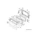GE CGS990SET8SS lower door diagram