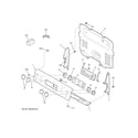 GE JBS60DK6WW control panel diagram