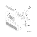 GE AZ65H15DBMW6 grille & control parts diagram