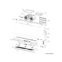 GE UVW9484SP1SS range hood diagram