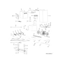 GE UVW8301SL2SS range hood diagram