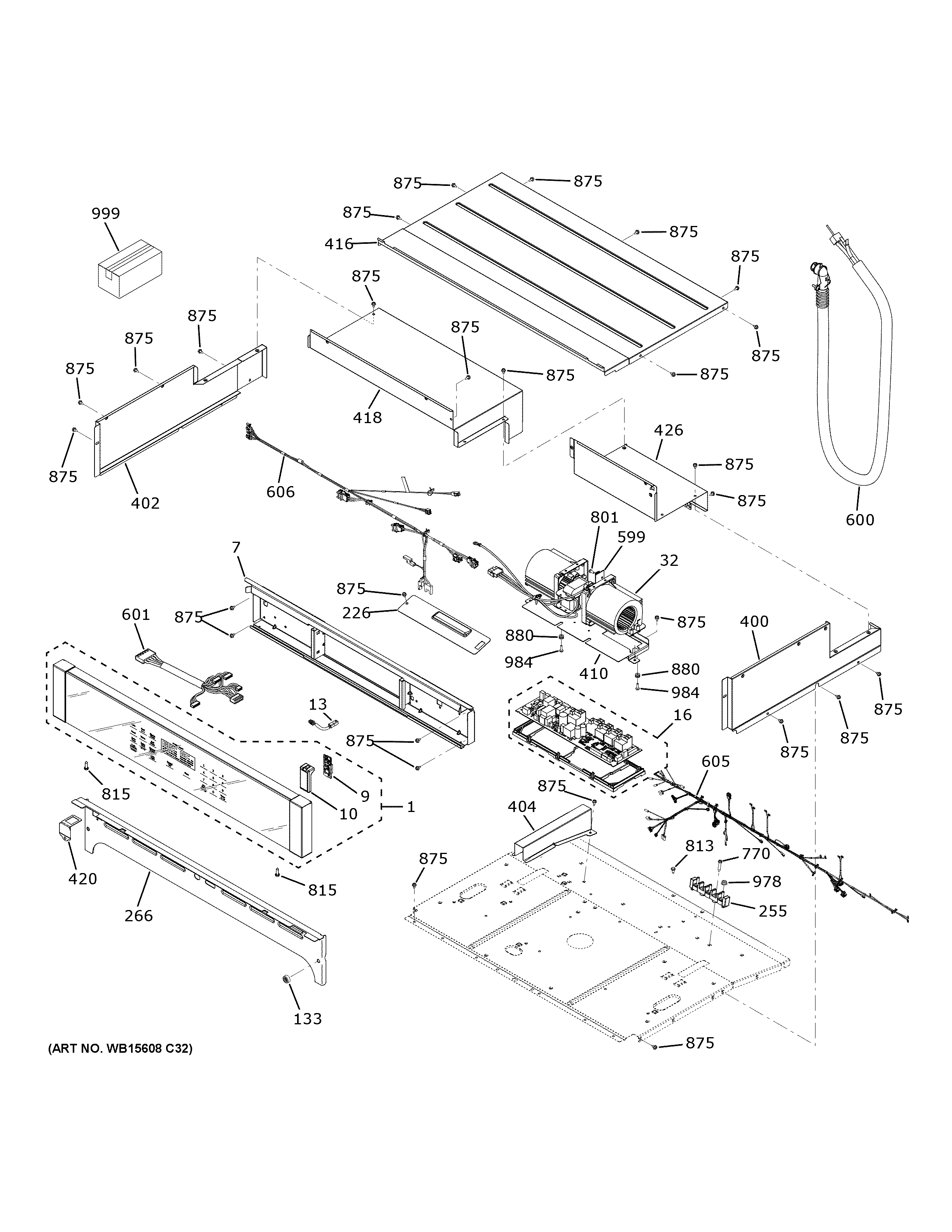 GE JKS3000SN1SS control panel diagram
