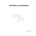 GE CHS900M2N2S5 optional accessories diagram