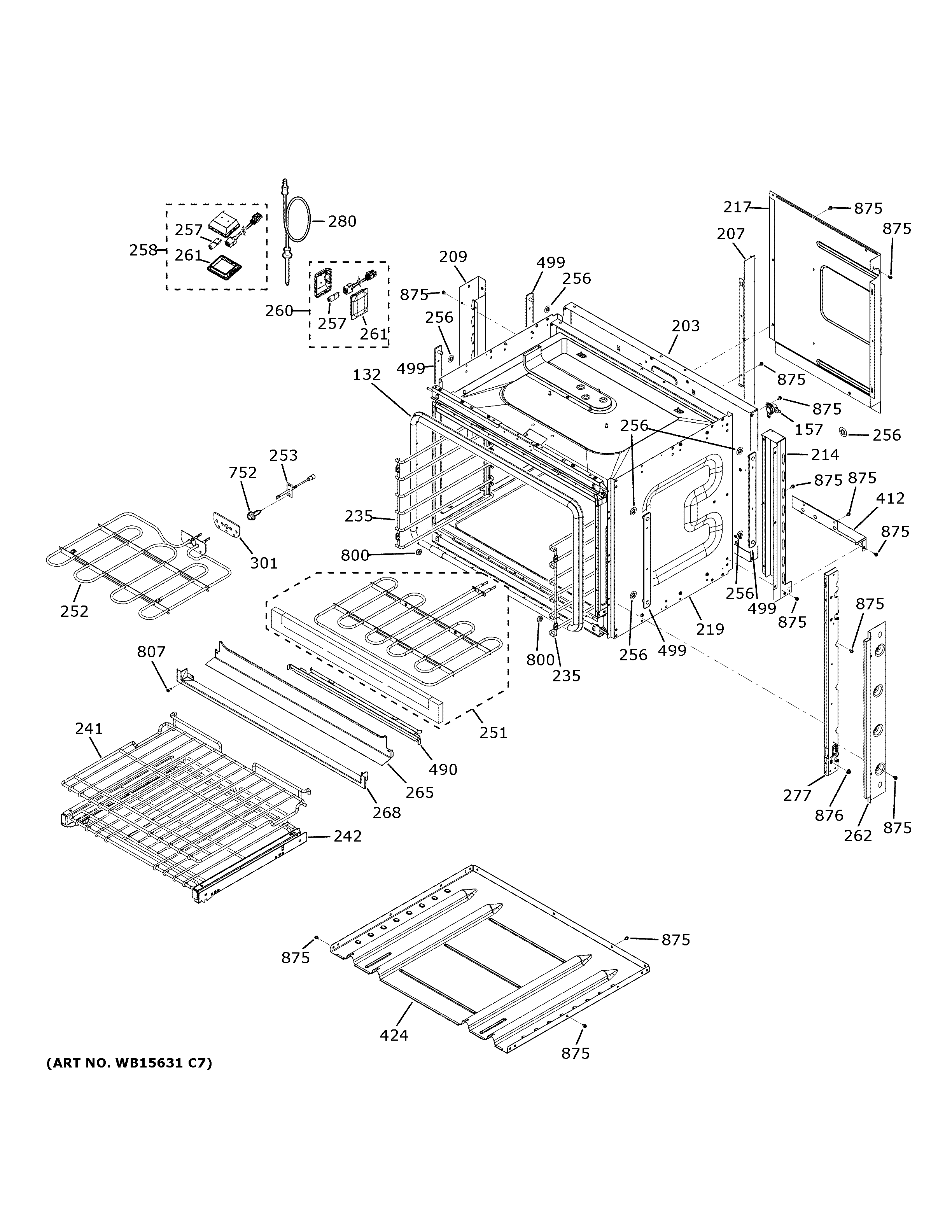 GE ZKS90DPSN1SS body parts diagram