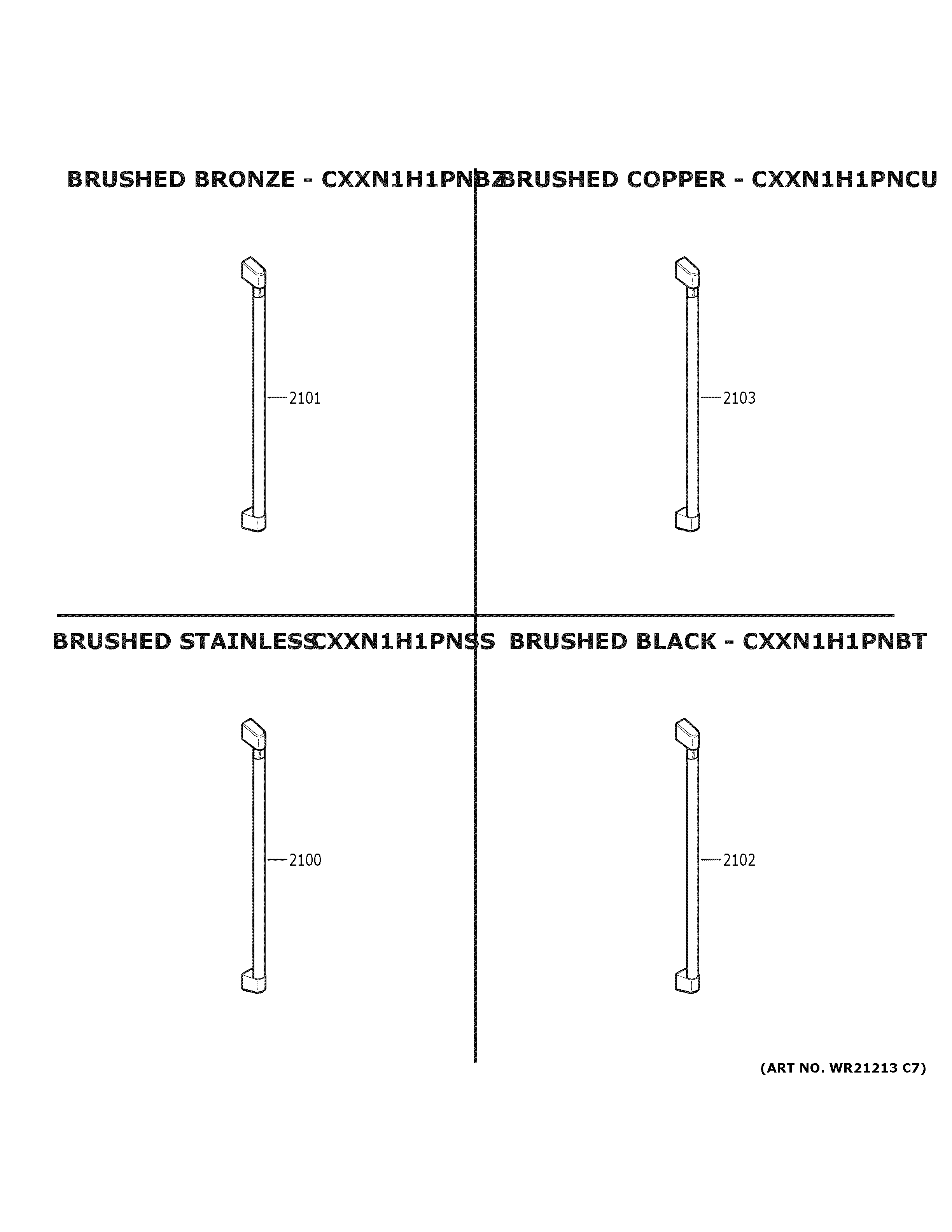 GE UNC15NJBII cafe customization diagram